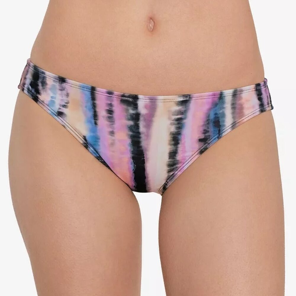NWT Salt + Cove Tie-Dyed Hipster Bikini Bottoms Size Large L NEW